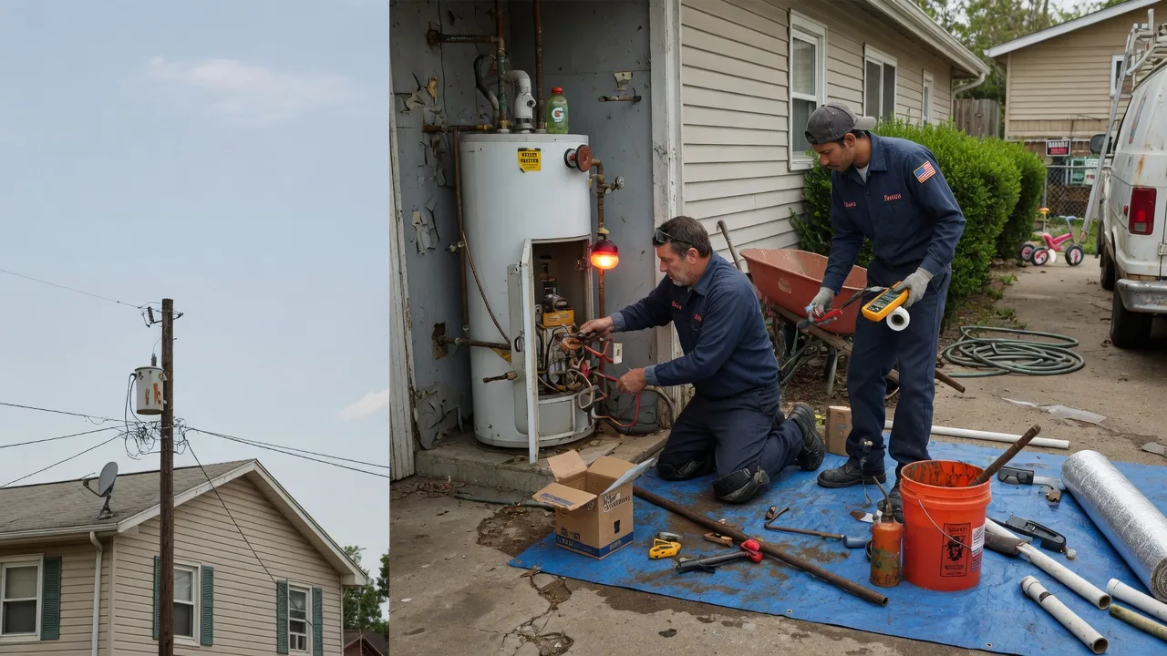Leak Detection in Natoma, KS near me